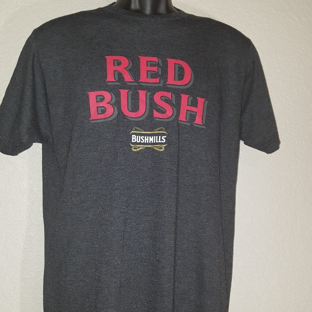 Man's  Bushmill t-shirt